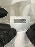 Anne Klein 100% Polyester Ivory Jacket Size L - photo 7