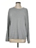 Theory Gray Pullover Sweater Size M - photo 1