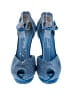 Jeffrey Campbell Blue Heels Size 7 - photo 2