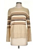 L.L.Bean Stripes Tan Pullover Sweater Size XS - photo 1