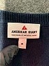 American Giant Blue Pullover Sweater Size M - photo 7