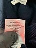American Giant Blue Pullover Sweater Size M - photo 8