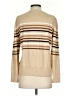 L.L.Bean Stripes Tan Pullover Sweater Size XS - photo 2
