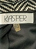 Kasper Chevron-herringbone Gray Coat Size 14 - photo 6