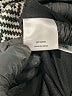 Kasper Chevron-herringbone Gray Coat Size 14 - photo 9