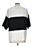 DKNY Color Block White Poncho Size L - photo 2