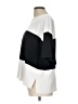 DKNY Color Block White Poncho Size L - photo 5