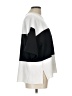 DKNY Color Block White Poncho Size L - photo 4