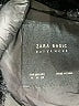 Zara Basic Black Coat Size M - photo 6