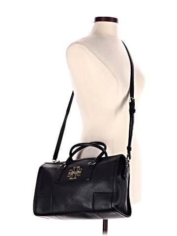 Tory Burch Leather Satchel (view 2)