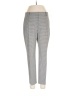 Theory Houndstooth Gray Wool Pants Size 8 - photo 1