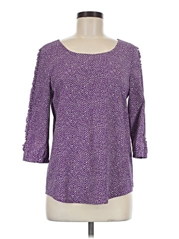 Maison Scotch 3/4 Sleeve Top (view 1)