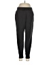 Athletic Works Solid Black Track Pants Size M - photo 1