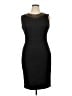 Calvin Klein Black Cocktail Dress Size 14 - photo 1