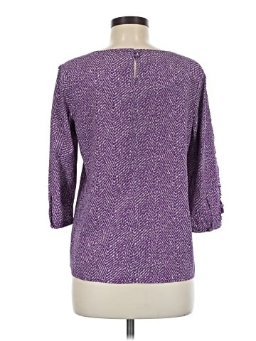 Maison Scotch 3/4 Sleeve Top (view 2)