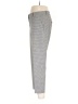 Theory Houndstooth Gray Wool Pants Size 8 - photo 5