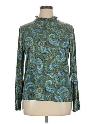 Talbots Outlet Long Sleeve Blouse (view 1)