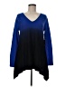 Saks Fifth Avenue Blue Pullover Sweater Size M - photo 1