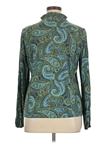Talbots Outlet Long Sleeve Blouse (view 2)