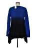 Saks Fifth Avenue Blue Pullover Sweater Size M - photo 2