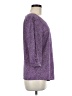 Maison Scotch 100% Polyester Purple 3/4 Sleeve Top Size Med (2) - photo 4