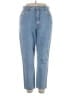 Bill Blass 100% Cotton Blue Jeans Size 16 - photo 1