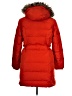 Lands' End 100% Polyester Red Coat Size 14 - 16 - photo 2