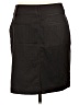 Old Navy Solid Black Formal Skirt Size 10 - photo 2