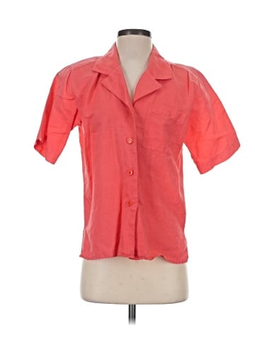 Pierre Cardin Short Sleeve Blouse (view 1)