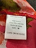 Pleione 100% Polyester Floral Pink Long Sleeve Blouse Size M - photo 8