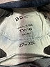 BDG Solid Blue Jeans Size 27 waist - photo 9
