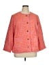 J.Jill Tweed Orange Jacket Size XL - photo 1