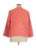 J.Jill Tweed Orange Jacket Size XL - photo 2