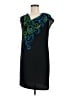 Cato Graphic Black Cocktail Dress Size M - photo 1