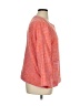 J.Jill Tweed Orange Jacket Size XL - photo 4