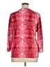 Calvin Klein Red 3/4 Sleeve Blouse Size 1X - photo 2