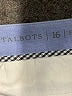 Talbots Solid Blue Casual Pants Size 16 - photo 7