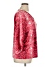 Calvin Klein Red 3/4 Sleeve Blouse Size 1X - photo 4