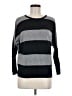 a.n.a. A New Approach Stripes Gray Pullover Sweater Size M (petite) - photo 1