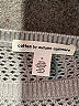 Autumn Cashmere 100% Cotton Metallic Silver Gray Pullover Sweater Size S - photo 7