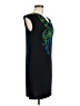 Cato Graphic Black Cocktail Dress Size M - photo 4