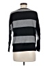 a.n.a. A New Approach Stripes Gray Pullover Sweater Size M (petite) - photo 2