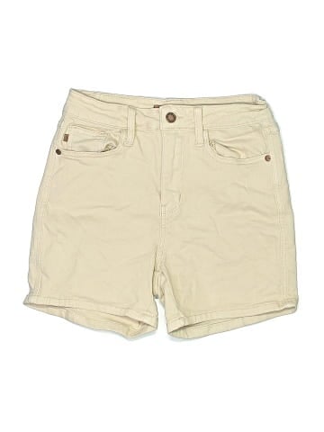 Judy Blue Khaki Shorts (view 1)