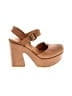 Kork-Ease 100% Leather Tan Wedges Size 5 - photo 1