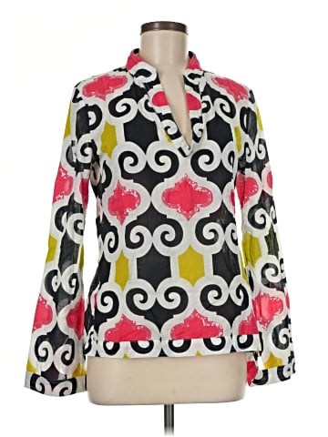 Tory Burch Long Sleeve Blouse (view 1)