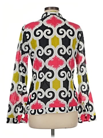 Tory Burch Long Sleeve Blouse (view 2)