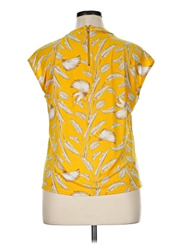 Liz Claiborne Short Sleeve Blouse (view 2)