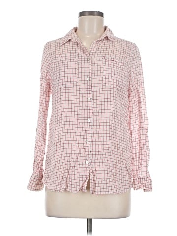 Foxcroft Long Sleeve Button-Down Shirt (view 1)