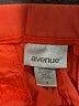 Avenue Solid Orange Athletic Shorts Size 18 Plus - photo 3