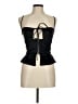 WeWoreWhat Black Sleeveless Top Size M - photo 1